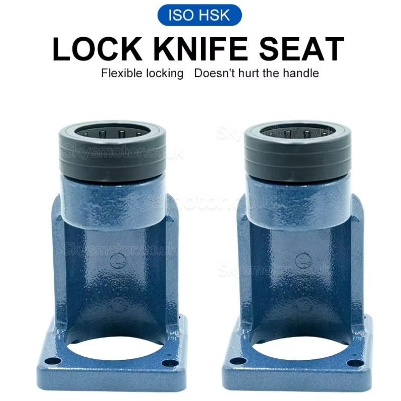 ISO30 / HSK63F Tool Holder Lock Bearing Ball Lock Vertical Fixing Tool